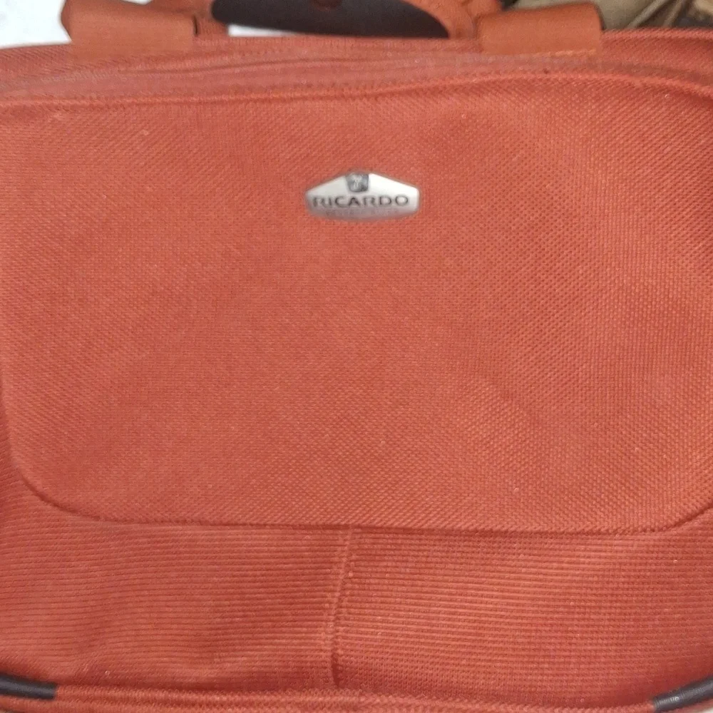 Stylish Rust Laptop Bag for Men